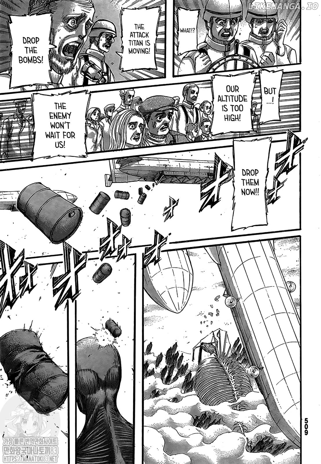 Shingeki no Kyojin, Chapter 134 image 18